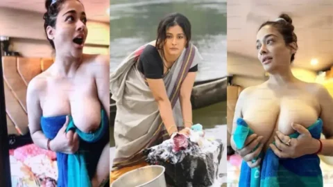 Bollywood bombshell Kiran Rathods private nude pics leaked scandal MMS Porn
