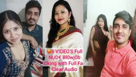 Horny Desi Wife Viral Full NUDE Blowjob Fucking Desi Porn MMS