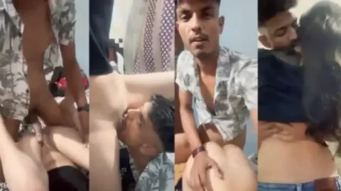 Desi Girlfriends Hot Pussy Licking Secret Revealed MMS Porn