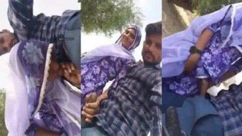 Hot Rajasthani Bhabhi Ka Outdoor Maza Secret Fuck Video MMS Porn