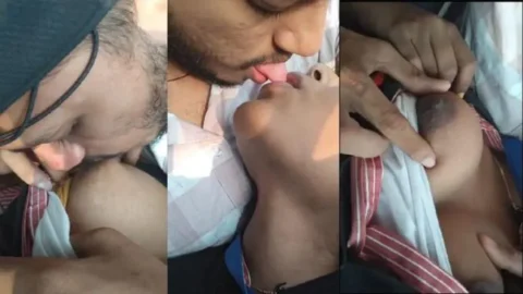 Desi Mallu Girl Roadside Street BJ And Fuck Leaked Desi Porn MMS