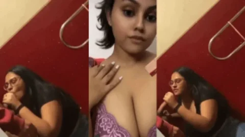 Chubby College Girl s Cinema Blowjob Cum Feast Desi Porn MMS