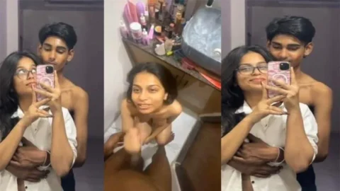 Horny Girl Giving Blowjob Fucking Mmsviral Desi Porn MMS