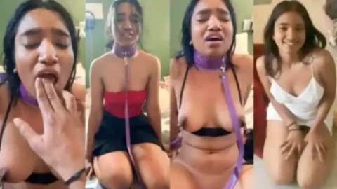 Desi MILFs wild BDSM night with hot daddy MMS Porn