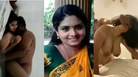 Desi Auntys Secret Wild Threesome with Lover and Uncle MMS Porn
