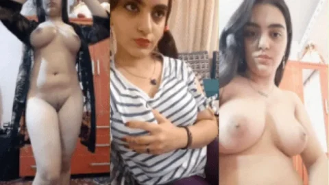 Cute Indian Lingerie Strip Show Masturbation Delight Desi Porn MMS