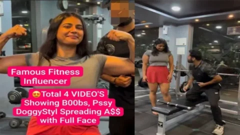 Famous Hot Fitness Model Latest Trending Viral Video Desi Porn MMS
