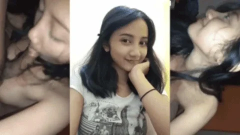 Cute 18 Year Old Teen Girl Tastes Dick For The First Time Enjoying Her New Adult Life Desi Porn MMS