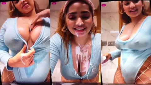 Aditi Mistry Nude Live Banana Cream Nipple Play Leaked Video Video MMS