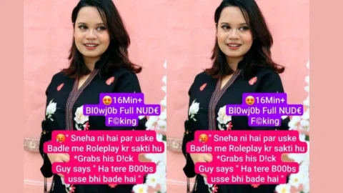 Sneha New Roleplay Couple Trending Meme Full Video Blowjob Full NUDE Fucking HD Porn