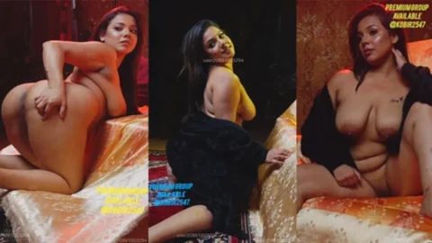 Hot Model Barsha Tease Her Strip Dress To Nude HD Porn