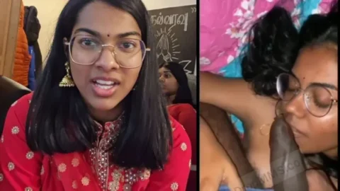 Tamil Dusky Girl Giving Hot Blowjob Desi Porn MMS