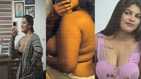 Mallu Makeup Queen Reshmas Sizzling Private Insta XXX Secrets MMS Porn