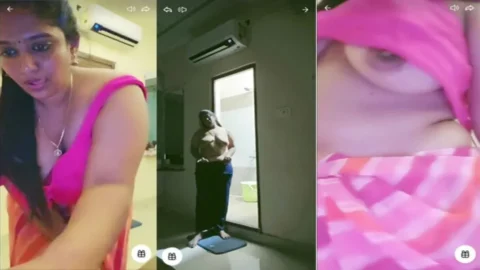 Telugu Bhabhi Anu tango hot public live Desi Porn MMS