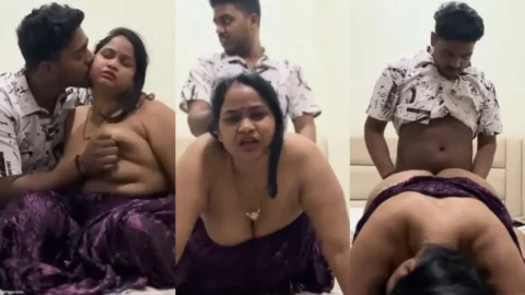 Leaked Desi Bhabhi Doggy Sex Video With Her Huge Ass Jiggling Video MMS
