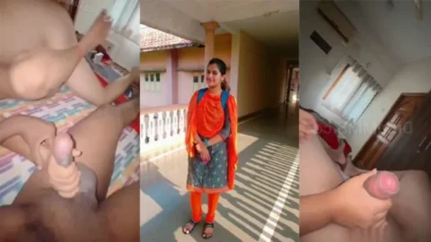 Telugu Cuckold Wife Fucking with Bull Sija Desi Porn MMS
