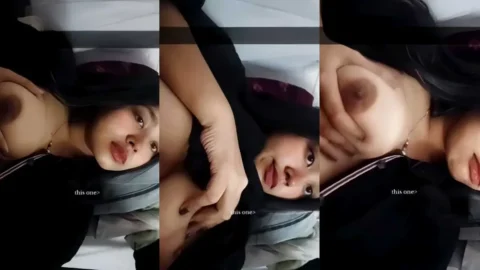 Desi GF Leaked Boob Show Video For Boyfriend Big Tits Tease Video MMS