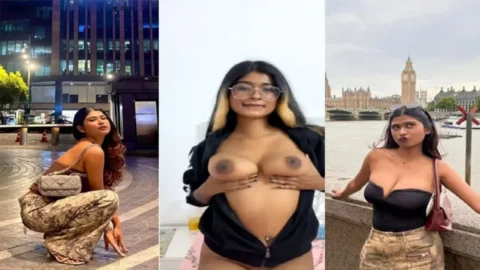 Sexy Indian Insta Influencer Teasing Showing Desi Porn MMS