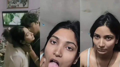Leaked MMS of Horny Desi GF Sucking Cock Like a Pro Video MMS