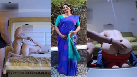 Hotwife Pankhuri aka TherealPankhuriKunaal Threesome S2 HD Porn