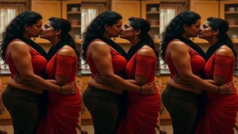 Indian Nanad Bhabhi ki Hot Lesbian Sexmms Desi Porn MMS