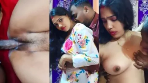 Hot Bhabhi Hard Tight Pussy Fucking Desi Porn MMS