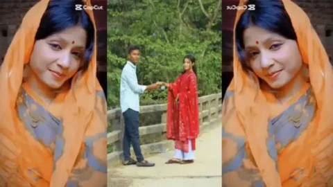 Desi girl ka secret affair do mardon ke saath hot romance MMS Porn