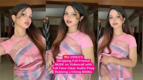 Famous Tiktoker Latest Trending Most Exclusive Full Frontal Nude Desi Porn MMS