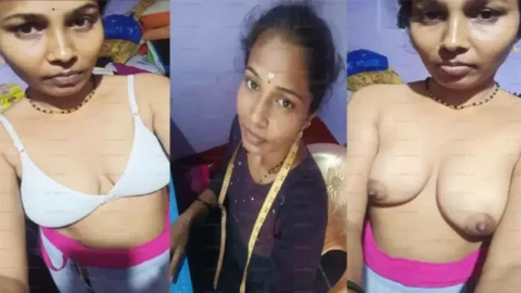 Mallu aunty tailor ka garm andar ka raaz MMS Porn