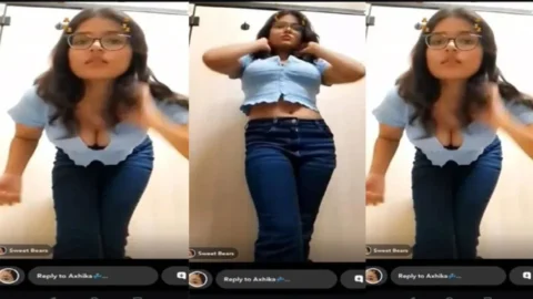 Sexy Indian Snapchat Gf Showing BigBoob Desi Porn MMS