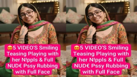 Snapchat Influencer Latest Most Exclusive Viral Smiling Teasing Nude Desi Porn MMS