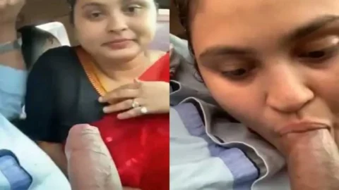 Beautiful Desi Girl Sucking Big Dick In Car Sex Desi Porn MMS