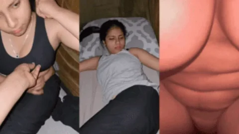 Hoo Kya Rha Hai Fragile Punjabi Girl Annoyed After Last Night Sex But Ends Up Riding Dick Again Desi Porn MMS