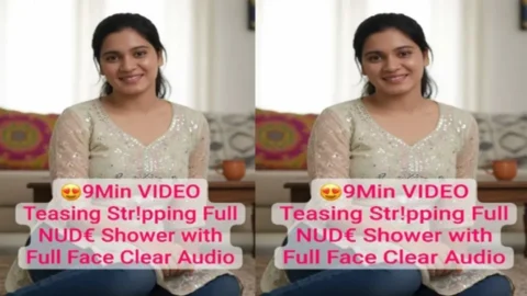 Beautiful Desi GF Latest Most Exclusive Viral Teasing Stripping Full Nude Desi Porn MMS