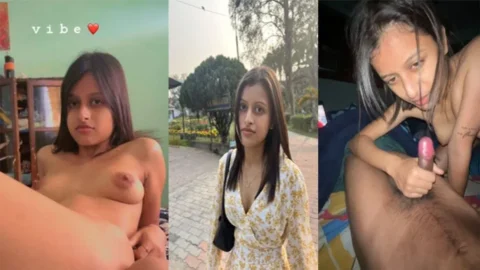 Slim bengali girl showing fingering sucking dick Desi Porn MMS