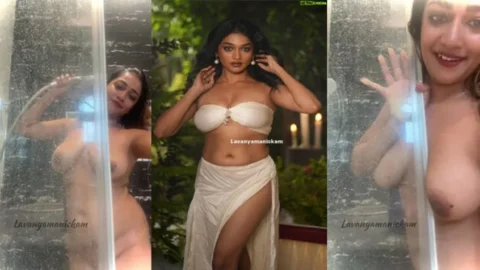 Lavanya Manickam Hot Bath Solo Show App Content Desi Porn MMS