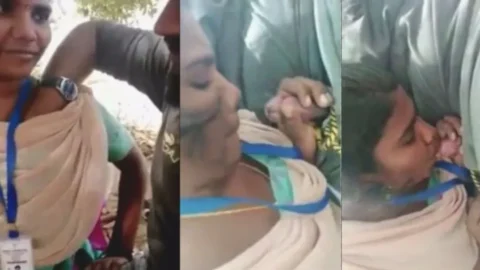 College Tamil Girl Sucking Her Lover Dick Out Door With Tamil Conversation Desi Porn MMS