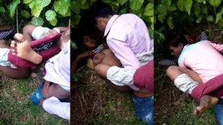 Desi college girl outdoor sex scandal MMS leaked MMS Porn