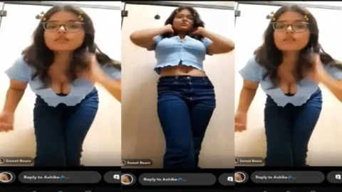 Desi Girlfriends Hot Snapchat Boobs Show Private XXX Fun MMS Porn
