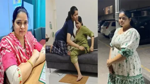 Desi mom ka secret hot video leaked family ne scandal ho gaya MMS Porn