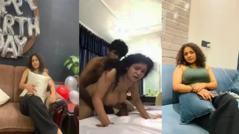 Hot Desi Wife Hunting MMS with Sri Lankan Curly Hair MMS Porn