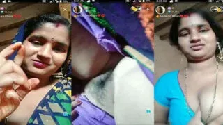 Desi Village Bhabhis Secret Live Romance Hot Video MMS Porn