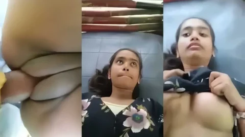 Leaked desi GF sex video shows her massive boobs bouncing during a very hard fuck Video MMS