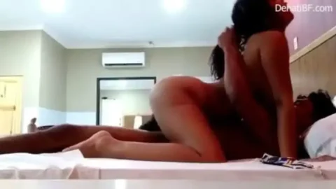 Desi Girls Hot Secret Ride in Private Sex Stance MMS Porn
