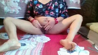 Gaon ki gori chhod ke khud se kiya maza MMS Porn