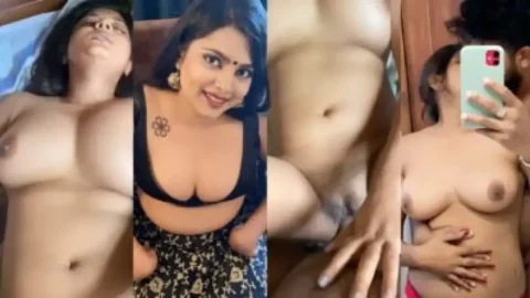Desi Girls Private Romance With Her Hot Lovers MMS Porn