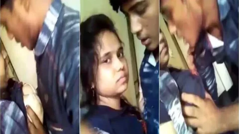 Bangladeshi college girl boob sucking by lover Desi Porn MMS