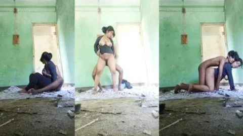 Busty Figure Outdoor Building Doggy Fucks With Engineer Desi Porn MMS