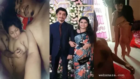 Desi Mallu Wifes Secret Threesome Hot Romance Revealed MMS Porn