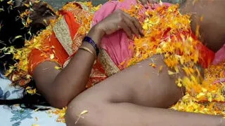 Desi Village Wifes Secret Honeymoon Romance with Devar MMS Porn